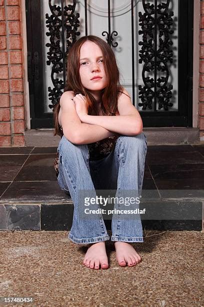 t33n feet|5,609 Tween Girl Barefoot Stock Photos & High